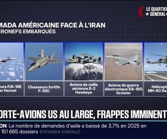 Replay 20H BFM - Iran: le renfort de la présence américaine dans la région inquiète
