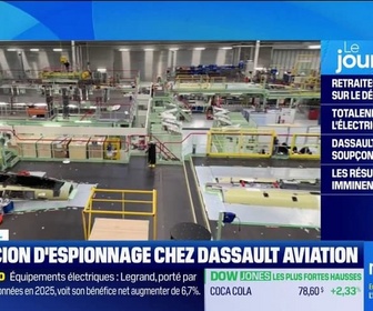 Replay Good Morning Business - Suspicion d'espionnage chez Dassault Aviation !