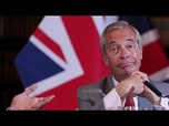 Replay Nigel Farage affronte le comte Tête-de-Poubelle dans un scrutin hors norme