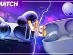 Replay Le Match - Apple AirPods Pro 2 vs Sony WF-1000XM5: quels écouteurs choisir ?