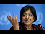 Replay La juriste Navi Pillay reçoit le prix Nobel de la paix 2026