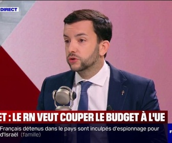 Replay Face à Face - Budget: Jean-Philippe Tanguy (RN) propose de supprimer l'Agence de la transition écologique (Ademe)