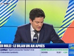 Replay Good Morning Business - L'Edito de Raphaël Legendre : Javier Milei, le bilan un an après - 15/11