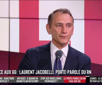 Replay Les Grandes Gueules - Laurent Jacobelli face aux GG
