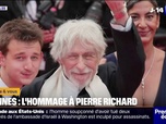 Replay Culture et vous - Festival de Cannes: à 90 ans, Pierre Richard apparaît sur le tapis rouge sous les ovations