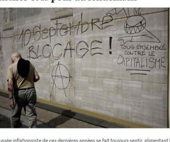 Replay Dans la presse - Bloquons tout, la mobilisation de la France ric rac