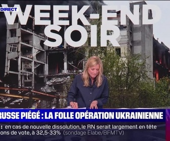 Replay Week-end soir - Trains russe piégé : nouveau tour de force de Kiev ? - 07/06