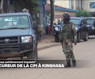 Replay Journal de l'Afrique - RD Congo : le procureur de la Cour pénale internationale à Kinshasa