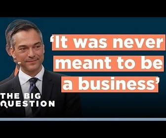 Replay Rencontrez le cofondateur d'Airbnb : Ça ne devait pas être une entreprise