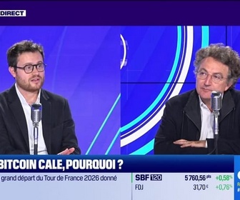 Replay BFM Crypto, le Club : Le Bitcoin dans range depuis 3 mois, pourquoi ? - 18/06