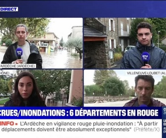 Replay Marschall Truchot Story - Story 3 : Crues/Inondations, six départements en alerte rouge - 17/10