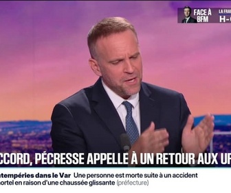 Replay 20H BFM - La démission du président de la République, c'est de la politique fiction, assure Marc Ferracci, ministre chargé de l'Industrie et de l'Énergie