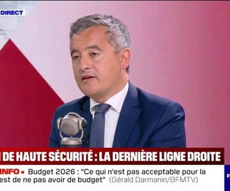 Replay Face à Face - Ce sera bien prêt pour le 31 juillet: Gérald Darmanin confirme la mise en fonction de la prison de haute sécurité de Vendin-le-Vieil