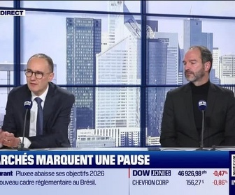 Replay BFM Bourse - Le Club : Les valeurs Défense s'envolent après l'achat de 100 Rafale annoncé par l'Ukraine - 17/11