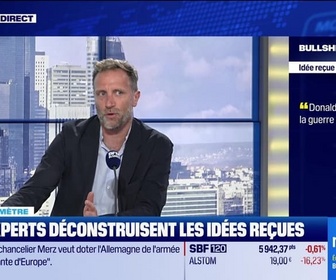 Replay BFM Bourse - Bullshitomètre : Donald Trump a gagné la guerre commerciale - FAUX répond Jean-François Robin - 14/05
