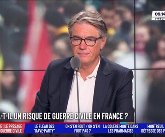 Replay Les Grandes Gueules - Y-a-t-il un risque de guerre civile en France ?