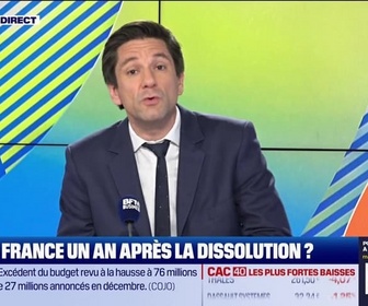 Replay L'Edito de Raphaël Legendre : Quelle France un an après la dissolution ? - 09/06