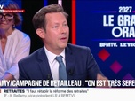 Replay Le Grand Oral 2027 - Je suis convaincu que [Bruno Retailleau] peut gagner cette élection présidentielle, déclare François-Xavier Bellamy, vice-président des Républicains