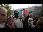 Replay France manifestations : les gilets jaunes disent venir en soutien du mouvement lycéen