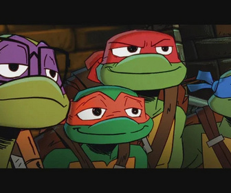 Replay Légendes des Tortues Ninja - Leonardo se bat tout seul