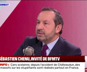 Replay Face à Face - Fronde des patrons: Je suis pour qu'on soutienne la France du travail, assure Sébastien Chenu (RN)