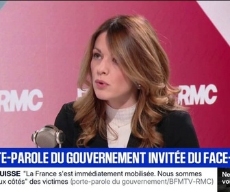 Replay Face à Face - Maud Bregeon, porte-parole du gouvernement: Il y aura un budget en janvier