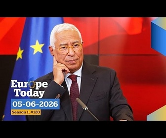 Replay Europe Today : Costa s'exprime en exclusivité sur Euronews lors du sommet UE–Balkans occidentaux