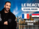 Replay Le react d'Adil Rami - France / Irak