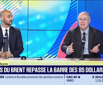 Replay Good Morning Market - Le club de la Bourse : Le cours du Brent repasse la barre des 85 dollars - 14/07