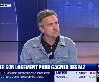 Replay Les Experts de l'immo : Rénover son logement pour gagner des m² - 26/03