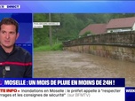 Replay Week-end 3D - Moselle : un mois de pluie en moins de 24h ! - 17/05