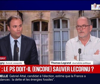 Replay Marschall Truchot - SIGNÉ CONSIGNY - Budget : le PS doit-il (encore) sauver Lecornu ? - 23/09
