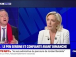 Replay Calvi 3D - Le Pen sereine et confiante avant dimanche - 05/06