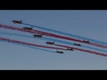 Replay Washington : la Patrouille de France salue l'anniversaire des États-Unis