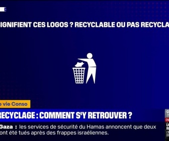 Replay C'est votre vie - Recyclage: avec plus d'une dizaine de pictogrammes sur les emballages, comment s'y retrouver?