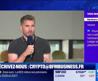 Replay BFM Crypto, le Club : Ledger sert-il uniquement à sécuriser des actifs digitaux ? - 11/06