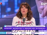 Replay Estelle Midi - Interview. Emmanuel Macron peut-il renouer avec les Français ?