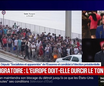 Replay BFM Grand Soir - Ceuta : les habitants disent ça suffit ! - 09/08