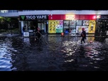 Replay Chaos à Santiago: grêle, inondations et coupures de courant frappent la capitale chilienne