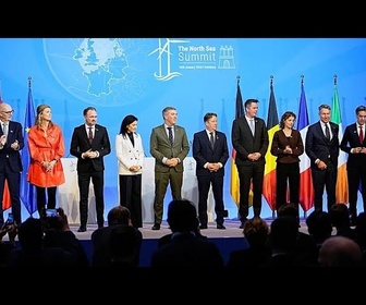 Replay Les Européens promettent le plus grand pôle mondial d'énergie propre en mer du Nord