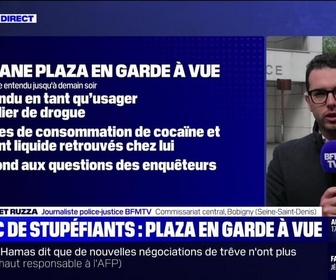 Replay BFM Story - Story 1 : Trafic de stupéfiants, Plaza en garde à vue - 06/05