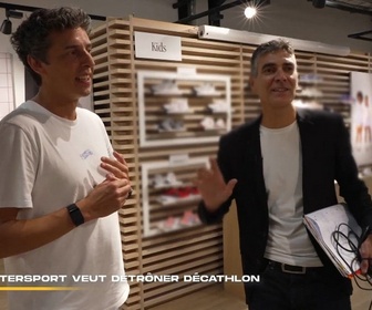 Replay 66 minutes - Intersport : il rêve de détrôner Décathlon