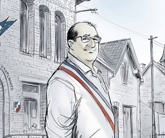 Replay ARTE Journal - Le Petit maire : portrait en BD d'un grand homme