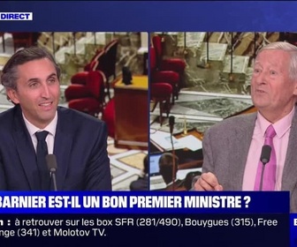 Replay Marschall Truchot Story - Face à Duhamel: Julien Aubert - Michel Barnier est-il un bon Premier ministre ? - 23/10