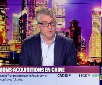 Replay Chine Éco : Les fusions-acquisitions en Chine, par Gilane Barret - 16/06