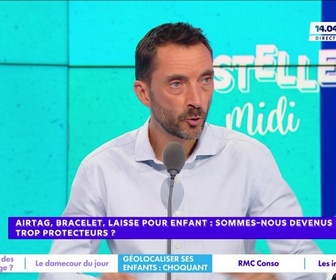 Replay Estelle Midi - Airtag, bracelet, laisse pour enfant : sommes-nous devenus trop protecteurs ?