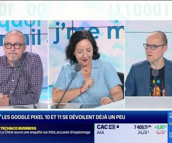 Replay De Quoi J'me Mail : Les Google Pixel 10 et 11 se dévoilent déjà un peu (1/2) - 03/11