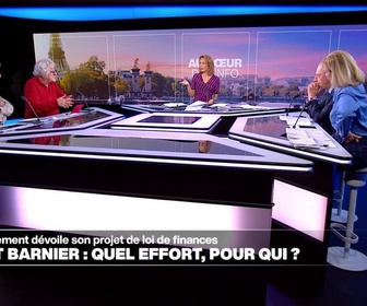 Replay Le débat - Budget Barnier : quel effort et pour qui ?