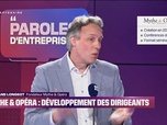 Replay Paroles d'entreprises - Stéphane Longeot (Mythe & Opéra) : Mythe & Opéra, développement des dirigeants - 30/05