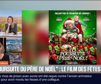 Replay BFM Première - À la poursuite du Père Noël : le film des fêtes - 10/12